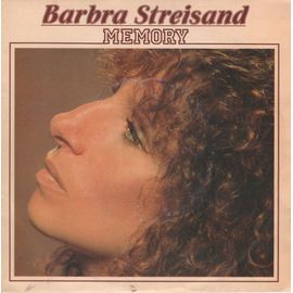 Disque 45 Tours Barbara Streisand (1981 Cbs 1-1983) 2 Titres : Memory / Evergreen (Love Theme From A Star Is Born)