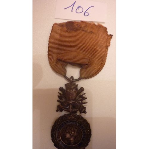 Médaille Militaire Ref 106