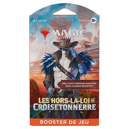 Play Booster - Magic The Gathering - Les Hors La Loi De Croisetonnerre