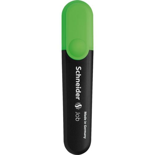Schneider Lot De 3 Surligneurs Rechargeable Job Pte Biseau 1-5 Mm Vert