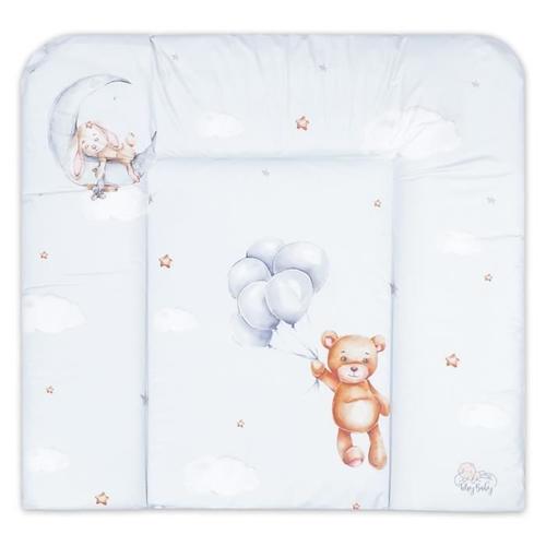 Matelas À Langer Bébé 85 X 72 Cm-Matelas À Langer Matelas À Langer Imperméable Matelas À Langer Doux Ours En Peluche