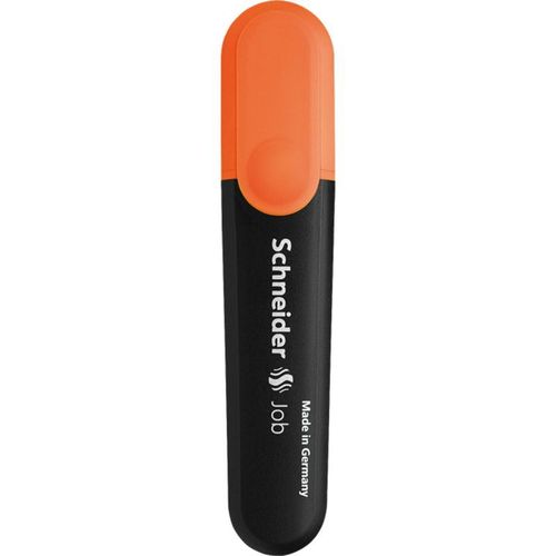 Schneider Lot De 3 Surligneurs Rechargeable Job Pte Biseau 1-5 Mm Orange