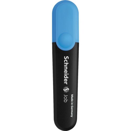 Schneider Lot De 5 Surligneurs Rechargeable Job Bleu