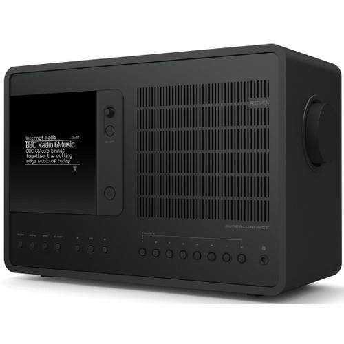 Revo SuperConnect Portable Numérique Noir Radio portable - Radios portables (Portable, Numérique, DAB,DAB+,FM, 15 W, 8,89 cm (3.5"), OLED) - noir mat