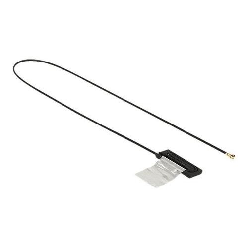 Delock WLAN MHF IV / HSC MXHP32 - Antenne - Wi-Fi - 1 dBi - intérieur