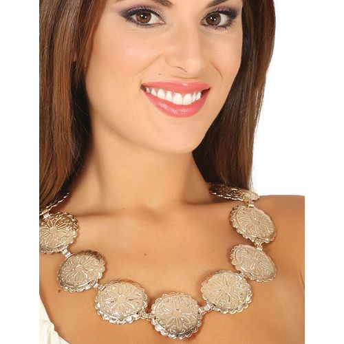 Collier Médaillons Romain Adulte Taille Unique