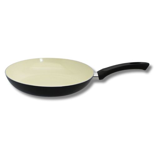 Elo 4092026 Poêle De Cuisine, Poêle À Induction, Poêle Cuisine, Convient À Tout Type De Feux, Aluminium, Noir, 20 Cm
