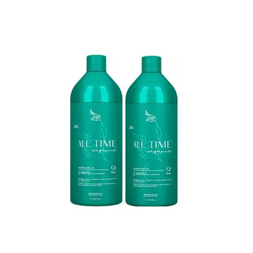 Lissage Bresilien Zap All Time Progressive Organic 1l*2 