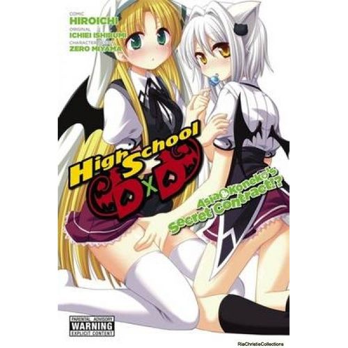 High School Dxd: Asia & Koneko's Secret Contract!?