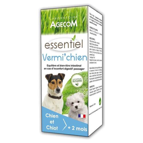 Supplément Vermi'chien Pour Chien - Essentiel - 100ml