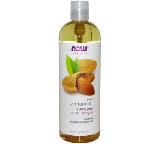 Now Foods, Solutions, Huile D'amande Douce, 16 Onces (473 Ml) 