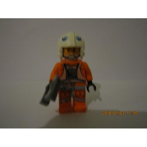 Lego Figurine " Dak- Ralter " Pilote Rebel