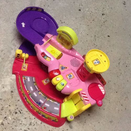 Garage Tut Tut Bolide Rose Vtech