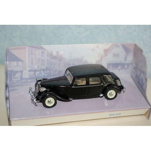 Citroën Traction Avant 15 Cv 1952 Berline Dinky-Matchbox 1/43e-Matchbox