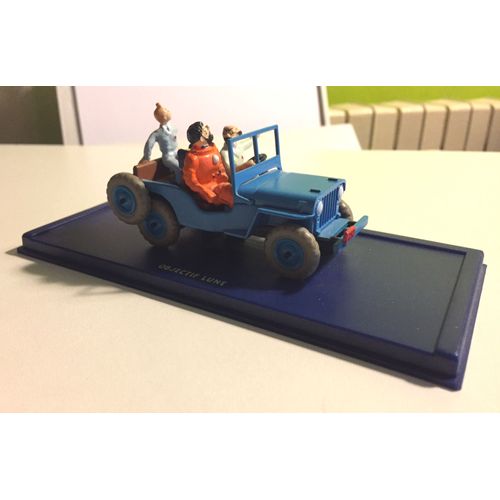 Figurine Tintin Objectif Lune-Atlas