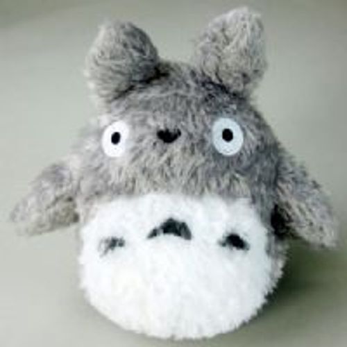 Totoro - Big Totoro Gris - 12cm