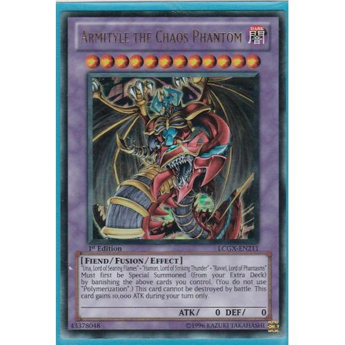 Armityle The Chaos Phantom - Lcgx-En211 En Ultra Rare - ( Armityle Le Fantome Du Chaos)