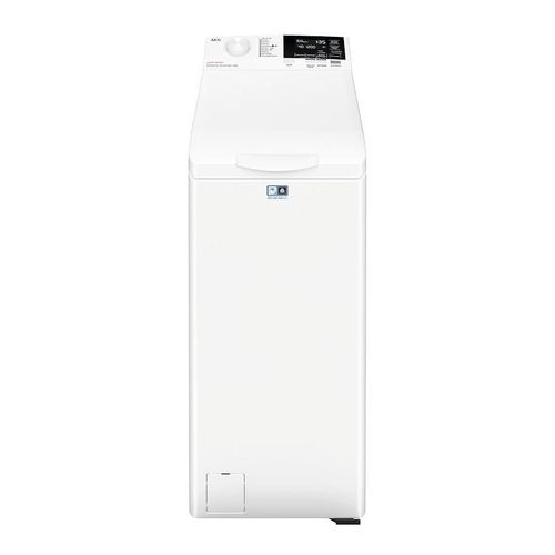 AEG lave-linge à chargement par le haut LTR6G62D 40 cm SÉRIE 6000 PROSENSE 6Kg 1151 tr/min Classe D