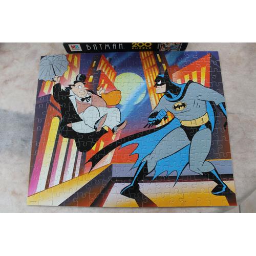 Batman Mb Puzzle 200