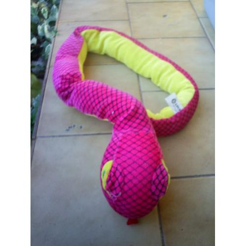 Peluche Serpent Sandy