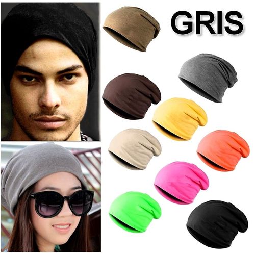 Bonnet coton homme Outlet