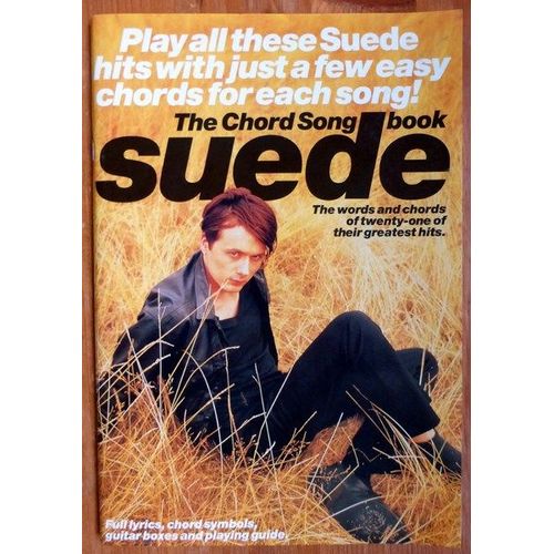 Suede - The Chord Song Book