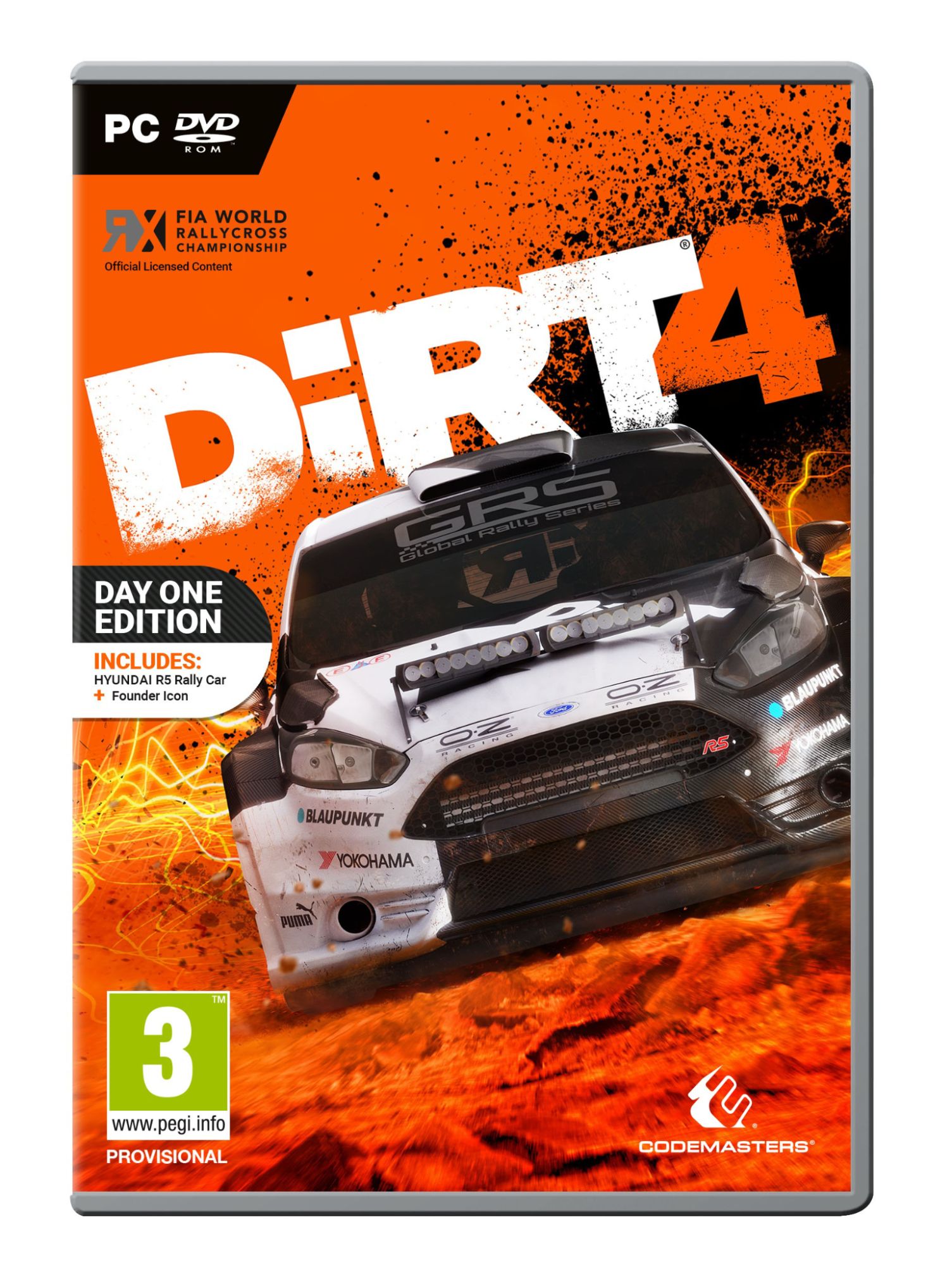 Dirt 4 Day One Edition Pc Mix
