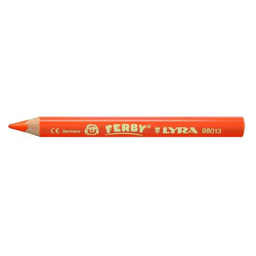 Ferby Lyra Boîte de 96 crayons de couleur Ferby triangulaires 12 cm corps  verni - prix pas cher chez iOBURO- prix pas cher chez