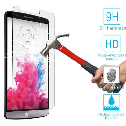 Film De Protection Lg G3 En Verre Trempé Ultra Resistant Anti Rayures