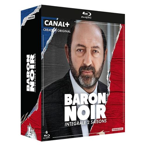 Baron Noir - Intégrale Saisons 1 & 2 - Blu-Ray