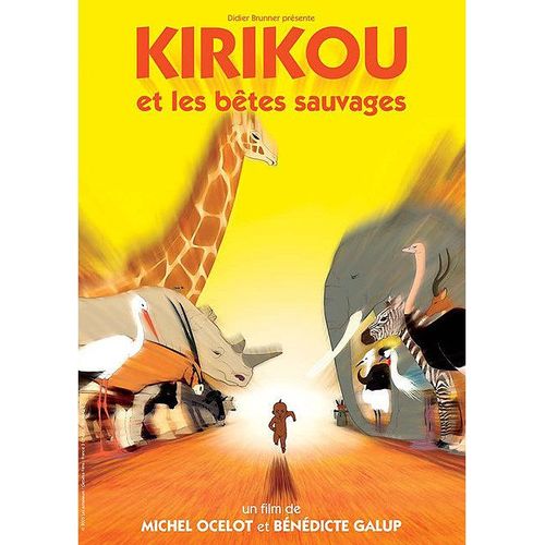 Kirikou Et Les Bêtes Sauvages