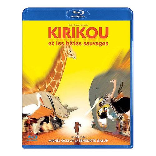 Kirikou Et Les Bêtes Sauvages - Blu-Ray