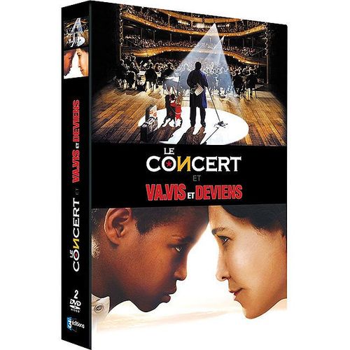 Coffret Radu Mihaileanu - Va, Vis Et Deviens + Le Concert - Pack