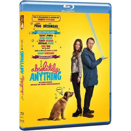 Absolutely Anything - Blu-Ray