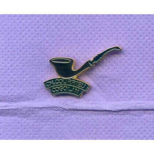 Rare Pins De Pipe Ch. Courrieu Cogolin I528