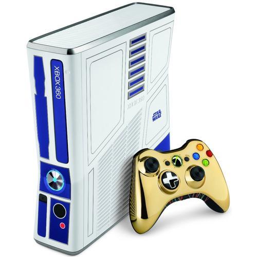 Xbox 360 Pack R2d2 Édition Star Wars