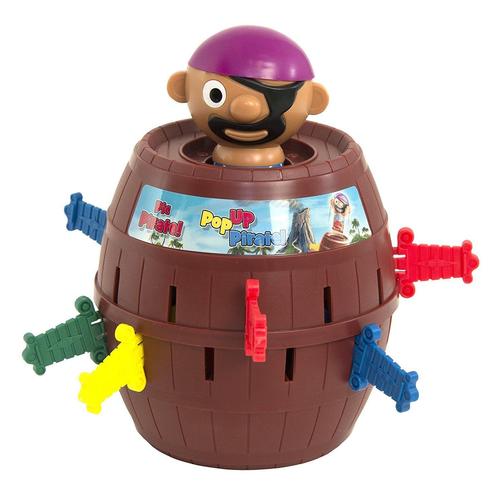 Tomy Games - T7028 Pic Pirate Jeu De Société