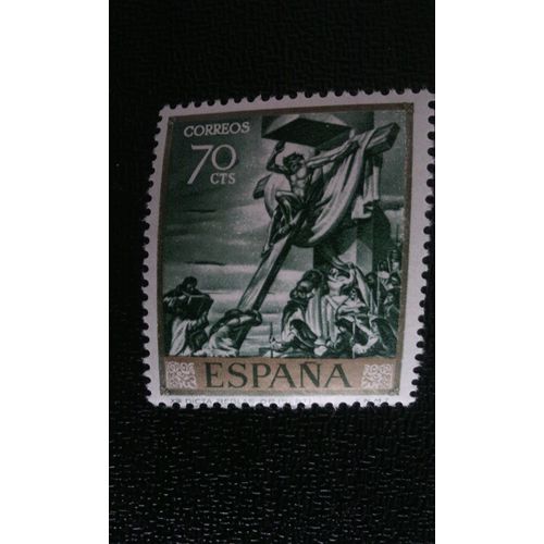 Timbre Espagne ( Yt 1369 ) 1966 Peintres - Jose Maria Sert