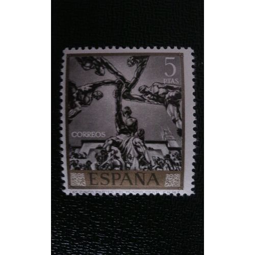 Timbre Espagne ( Yt 1375 ) 1966 Peintres - Jose Maria Sert