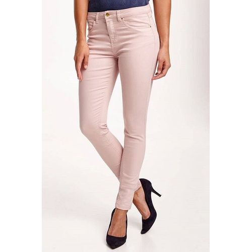 Pantalon Skinny Rose Mauve T40 Neuf
