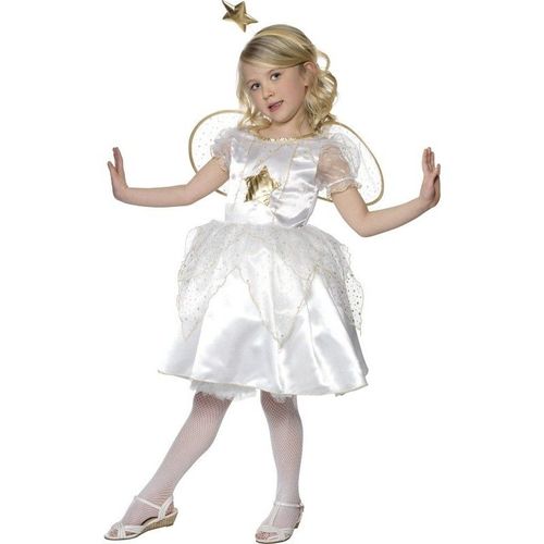 Déguisement Ange Doré Fille Noël - 64221 - 7 À 9 Ans - Port 0¿