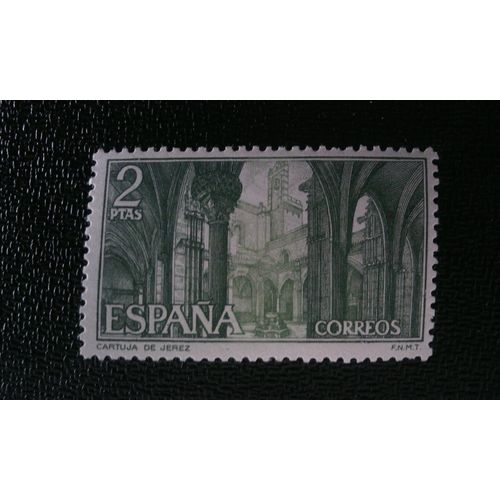 Timbre Espagne ( Yt 1423 ) 1966 Santa María De La Defension