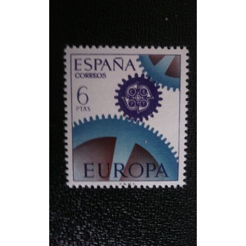 Timbre Espagne ( Yt 1449 ) 1967 Europe