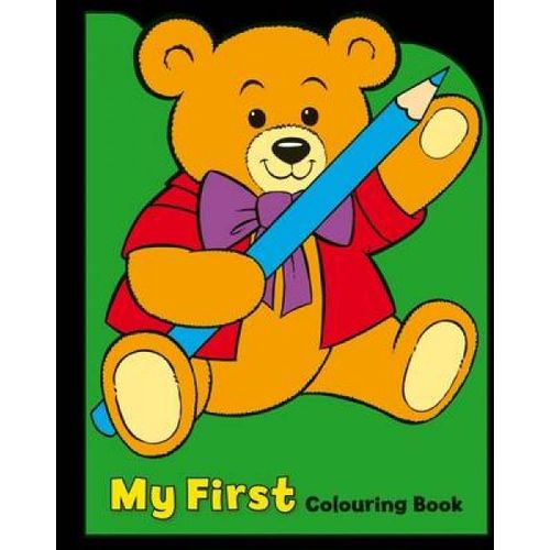Color Bk-My 1st Copy-Teddy Bea