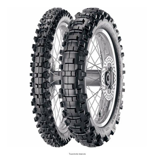 Pneu moto Metzeler MCE 6 Days Extreme (M+S) 140/80 R18 70M