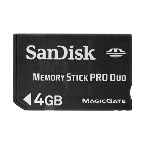 SanDisk Gaming - Carte mémoire flash - 4 Go - MS PRO DUO