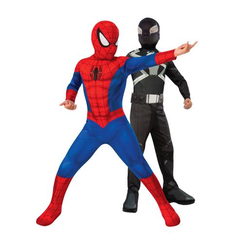 Déguisement De Couple Spiderman Et Venom Enfants