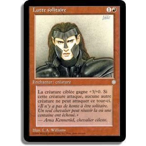 Magic Mtg - 4 X Lutte Solitaire (Ere Glaciaire) Commune Anglais