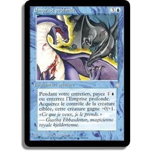 Magic Mtg - Emprise Profonde (Ere Glaciaire) Unco Anglais