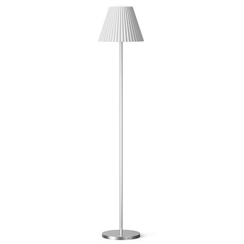 Lampadaire-Enceinte Fold L Colorblock Blanc Bluetooth
